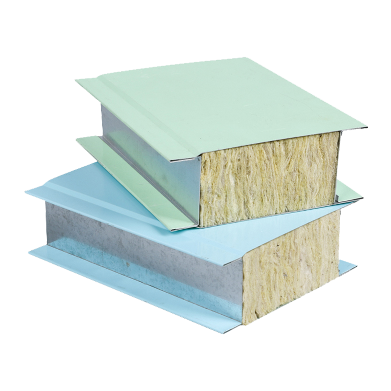 Machine-Made Rock Wool Cleanroom Panel