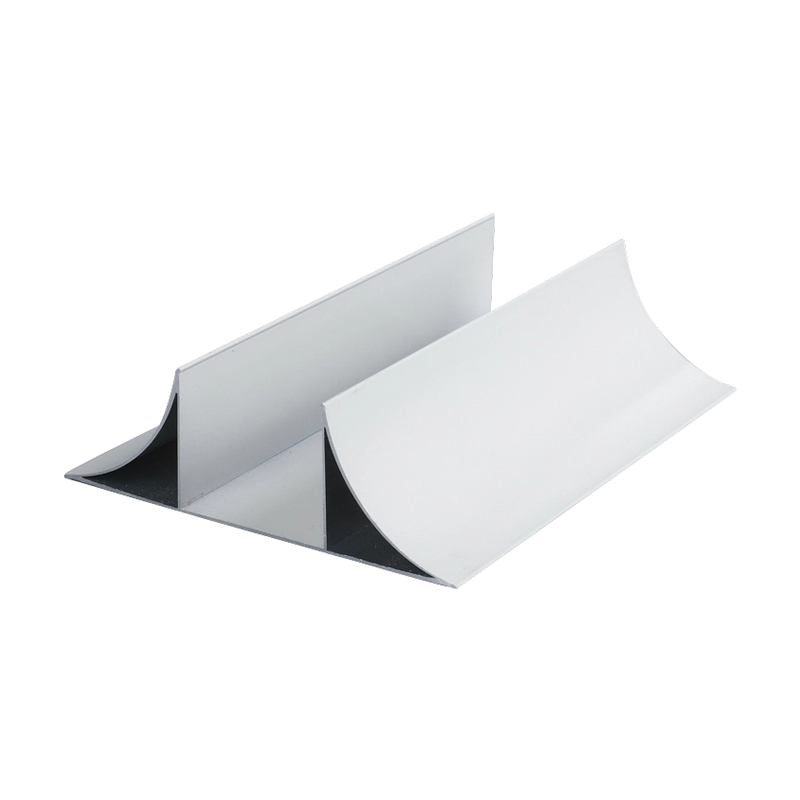 Double R-groove aluminum