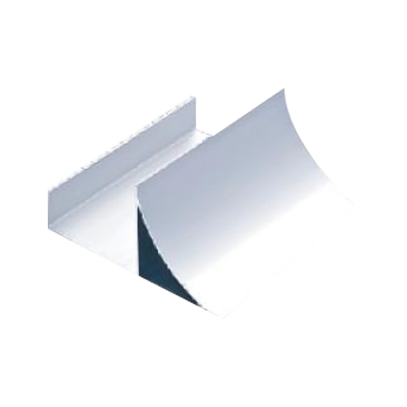 Single R-groove aluminum