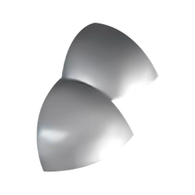 Aluminum Profile Two-Way Connector