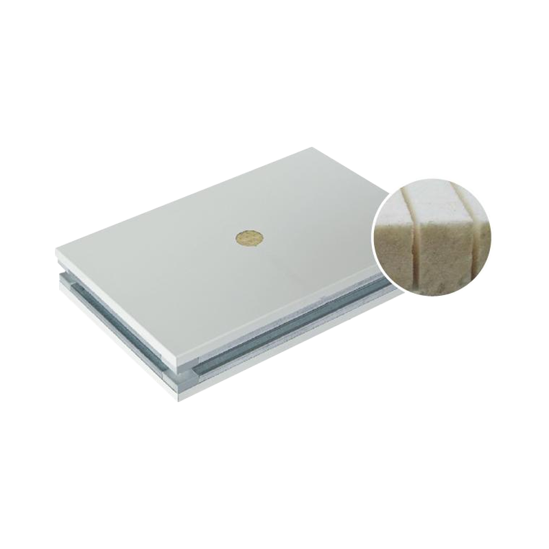 Polyurethane manual cleanroom panel