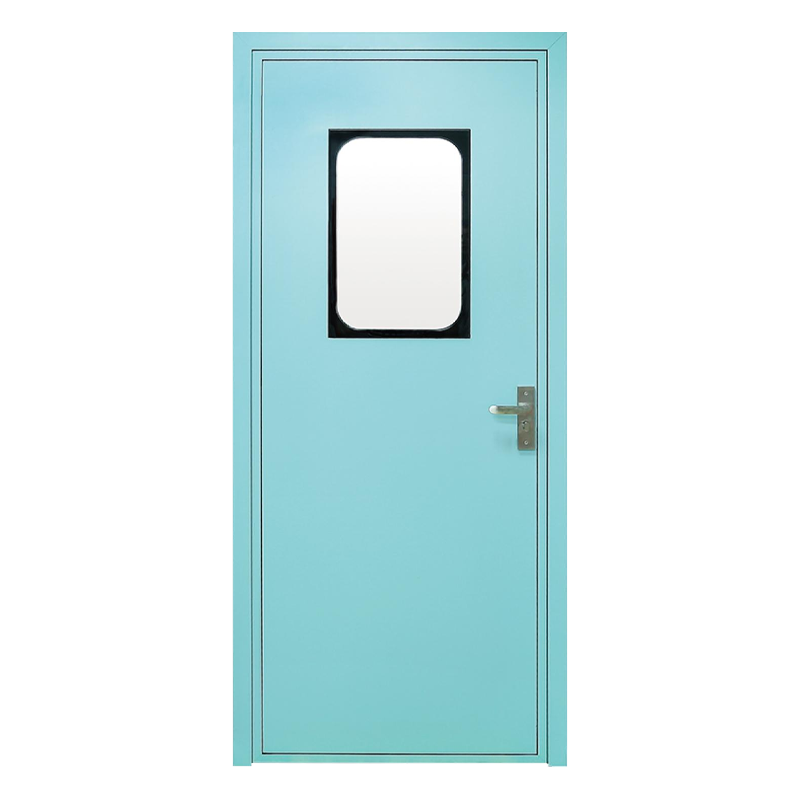 Aluminum alloy cleanroom door