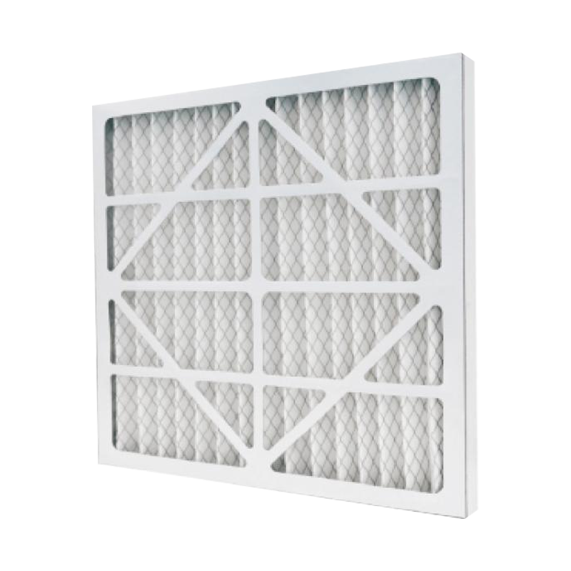 Aluminum alloy frame primary filter