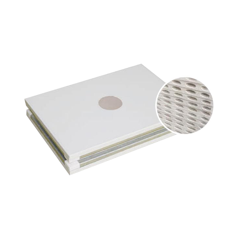 Magnesium oxysulfate manual cleanroom panel