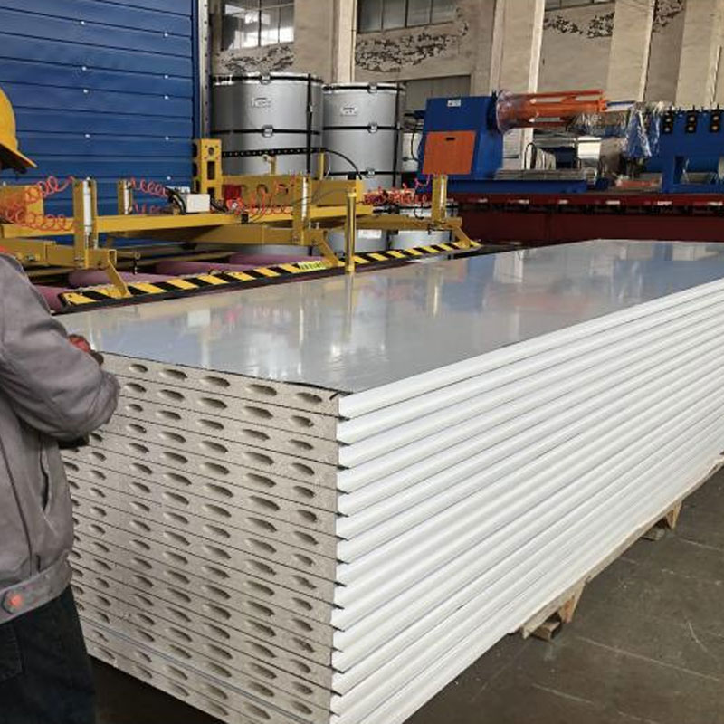 Stainless steel machine-made cleanroom panel