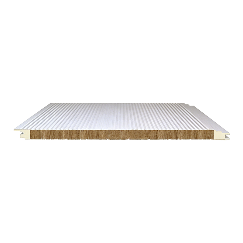 Sandwich panel wall flat panel