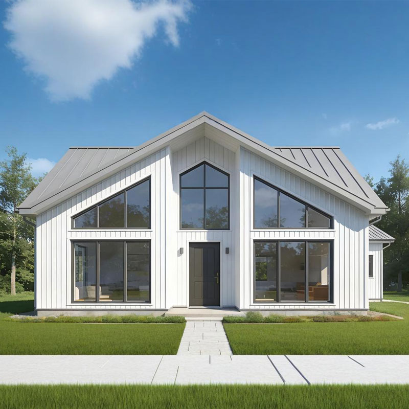 Prefabricated houses