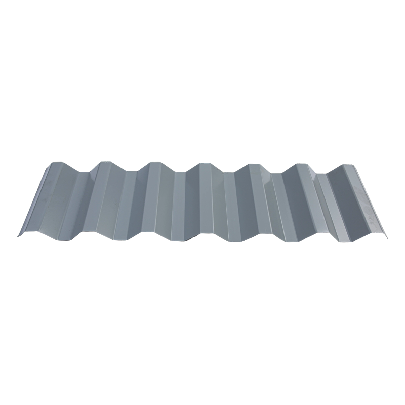 YX 71-380-760 High Wave Peak Industrial Roof Colored Steel Profiled Sheet