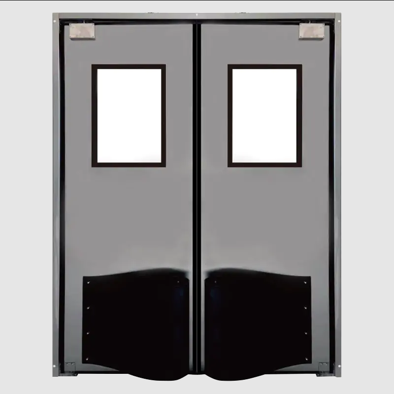 Cleanroom Door Types: Sliding Doors vs Swing Doors — How to Choose the Right One