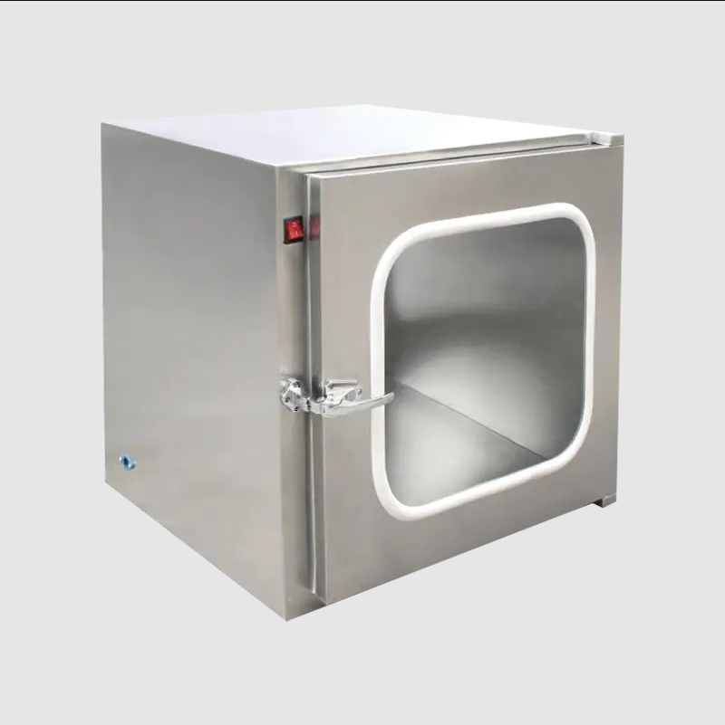 Cleanroom Pass-Through Window Guide: Dynamic vs Static Systems Compared